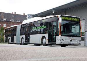 Mercedes-Benz Citaro G CNG 30000th